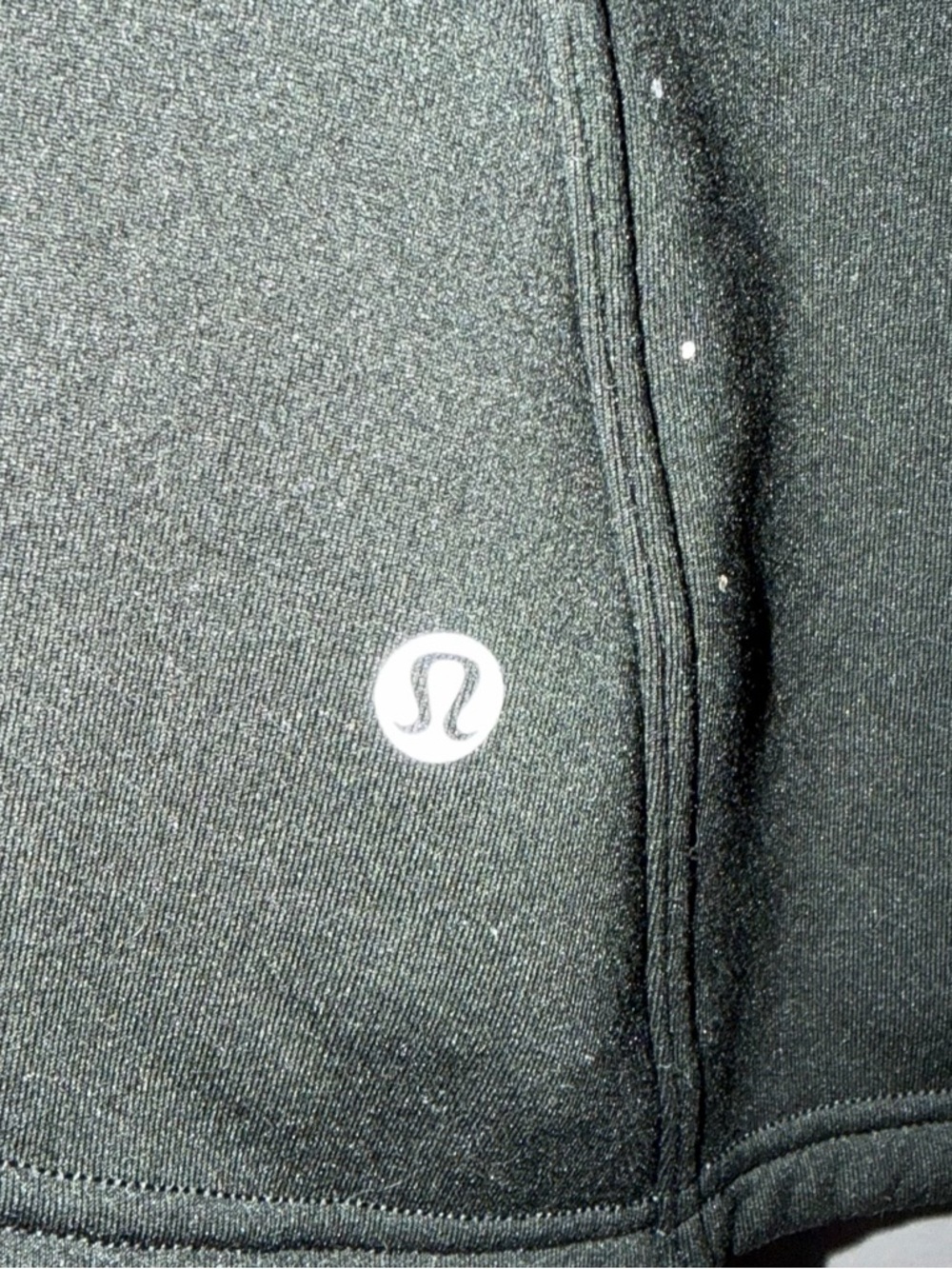 lululemon athletica Black Fleece Flurry Full-Zip Jacket size 8 - Picture 7 of 8